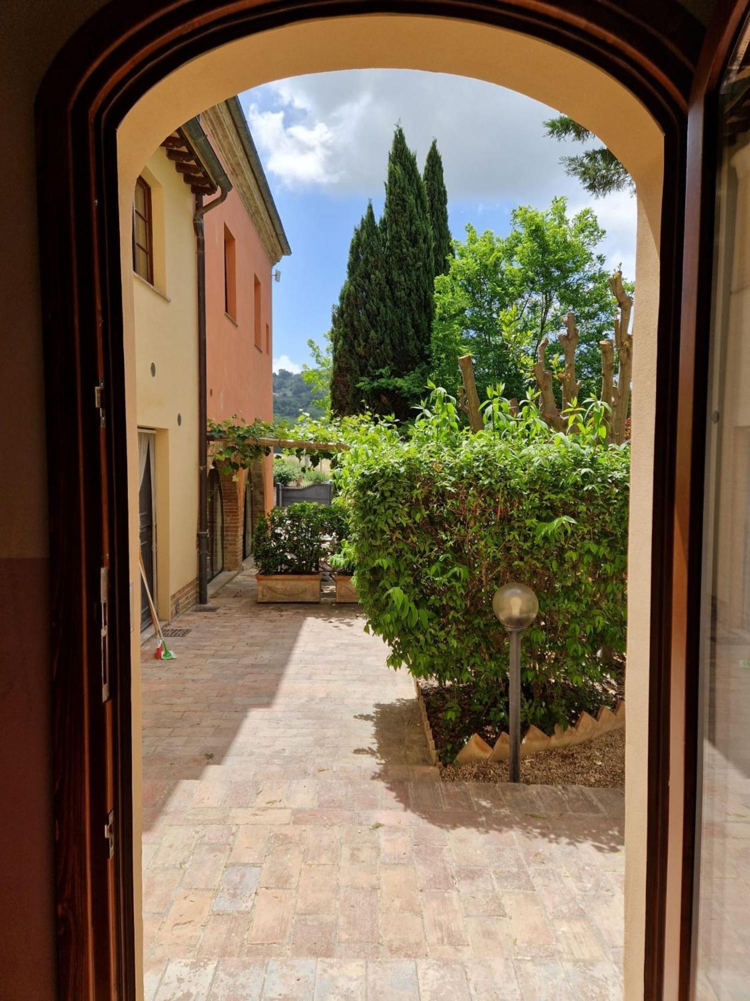 Borgo Dolciano Chiusi Exterior foto